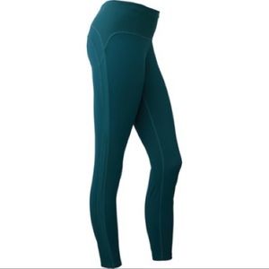 REI active pursuits tights teal medium
